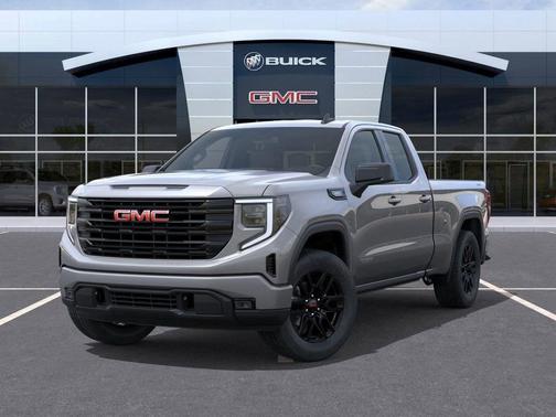 Sterling Metallic 2026 GMC Sierra 1500 Elevation