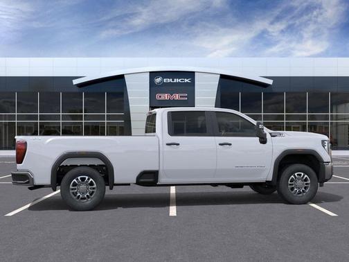 Summit White 2026 GMC Sierra 3500 Base