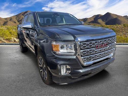 Hunter Metallic 2021 GMC Canyon Denali