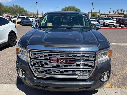 Hunter Metallic 2021 GMC Canyon Denali