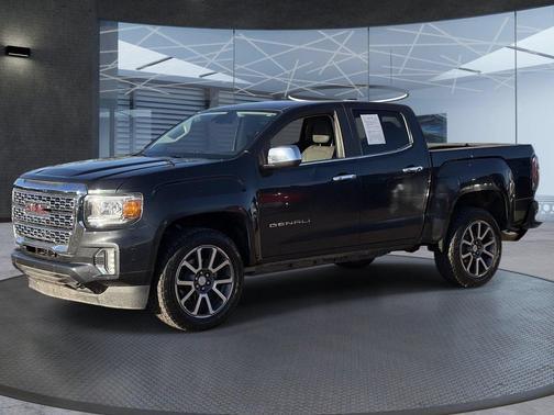 Hunter Metallic 2021 GMC Canyon Denali