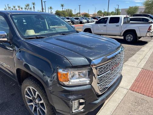 Hunter Metallic 2021 GMC Canyon Denali