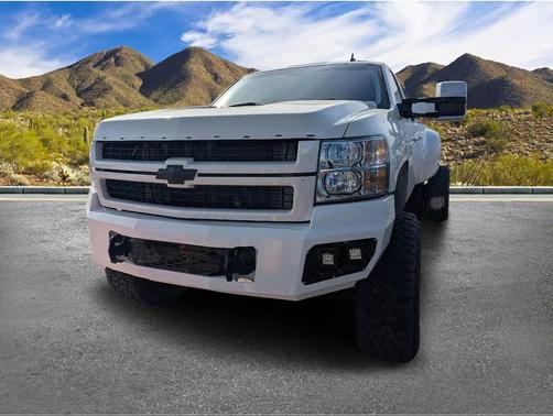 2008 Chevrolet Silverado 3500 LTZ Crew Cab