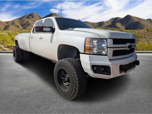 2008 Chevrolet Silverado 3500 LTZ Crew Cab
