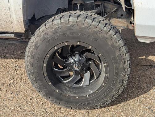 2008 Chevrolet Silverado 3500 LTZ Crew Cab