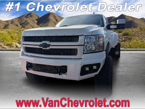 2008 Chevrolet Silverado 3500 LTZ Crew Cab