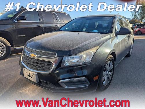 2015 Chevrolet Cruze LS