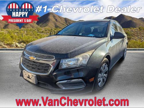 2015 Chevrolet Cruze LS