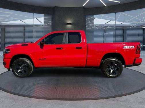 Flame Red Clearcoat 2025 RAM 1500 Big Horn/Lone Star