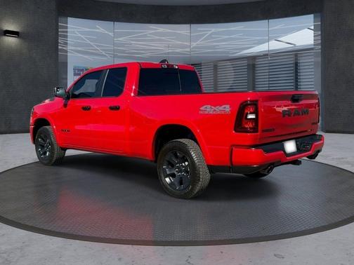 Flame Red Clearcoat 2025 RAM 1500 Big Horn/Lone Star