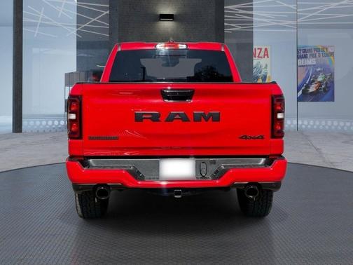 Flame Red Clearcoat 2025 RAM 1500 Big Horn/Lone Star