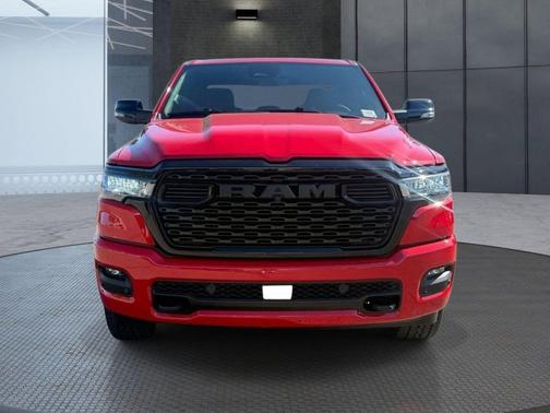 Flame Red Clearcoat 2025 RAM 1500 Big Horn/Lone Star