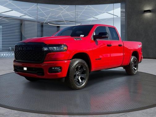 Flame Red Clearcoat 2025 RAM 1500 Big Horn/Lone Star