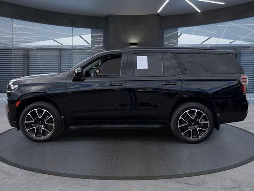 Black 2021 Chevrolet Tahoe 2WD RST