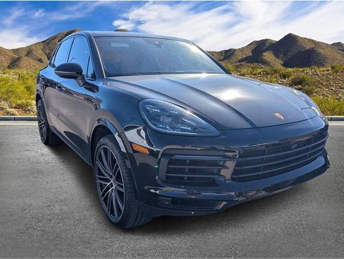 2022 Porsche Cayenne Platinum Edition