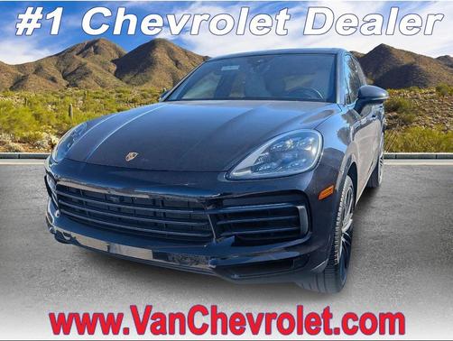 2022 Porsche Cayenne Platinum Edition