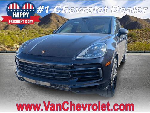 2022 Porsche Cayenne Platinum Edition