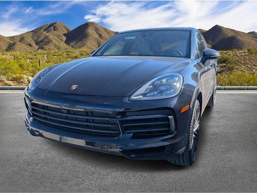 2022 Porsche Cayenne Platinum Edition