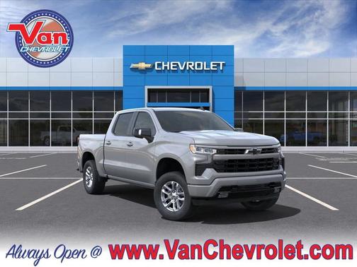 2025 Chevrolet Silverado 1500 RST