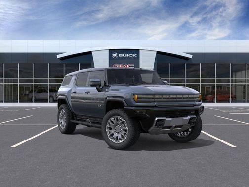 Graphite Blue Metallic 2025 GMC HUMMER EV SUV 2X