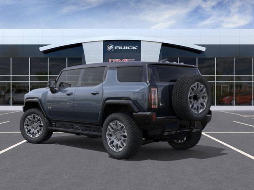 Graphite Blue Metallic 2025 GMC HUMMER EV SUV 2X