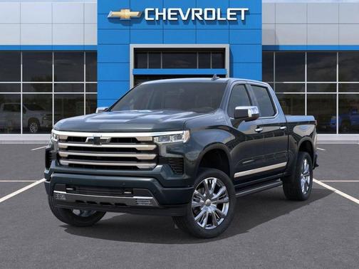 Cypress Gray 2026 Chevrolet Silverado 1500 High Country