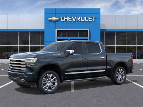 Cypress Gray 2026 Chevrolet Silverado 1500 High Country