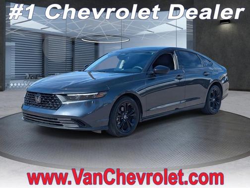 Gray 2025 Honda Accord SE Sedan