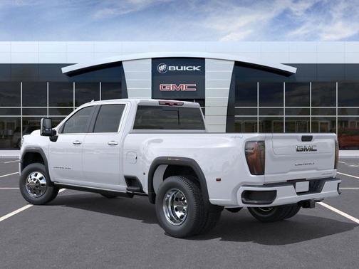 Summit White 2026 GMC Sierra 3500 Denali