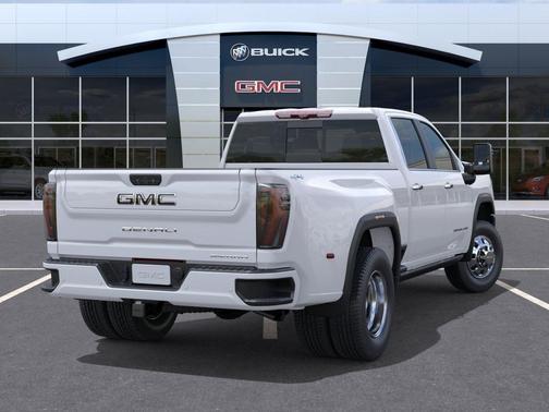 Summit White 2026 GMC Sierra 3500 Denali