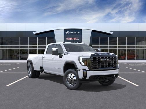 Summit White 2026 GMC Sierra 3500 Denali