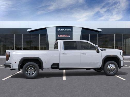 Summit White 2026 GMC Sierra 3500 Denali