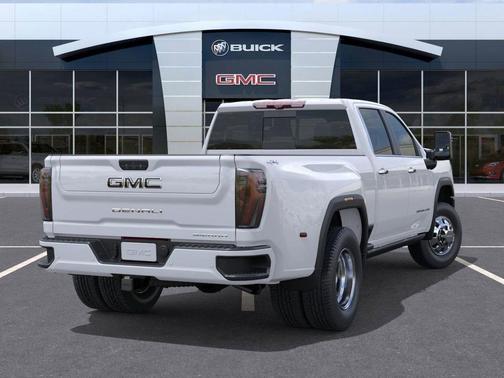Summit White 2026 GMC Sierra 3500 Denali