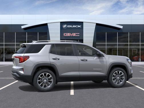 Sterling Metallic 2026 GMC Terrain FWD Elevation