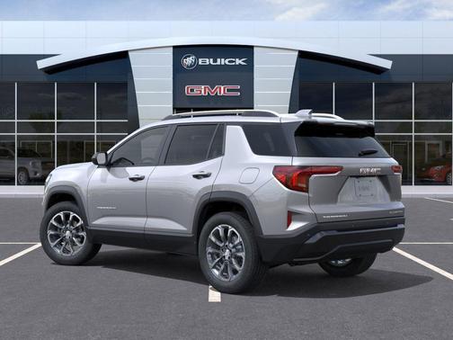 Sterling Metallic 2026 GMC Terrain FWD Elevation