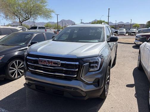 Sterling Metallic 2026 GMC Terrain FWD Elevation
