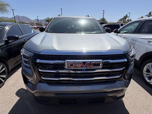 Sterling Metallic 2026 GMC Terrain FWD Elevation