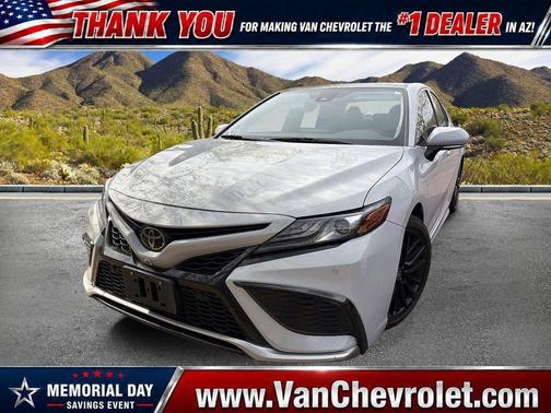 Ice Edge 2023 Toyota Camry XSE