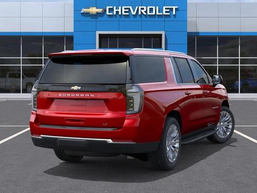 2026 Chevrolet Suburban LT