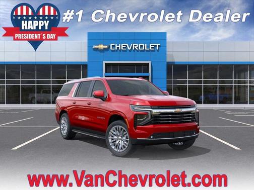 2026 Chevrolet Suburban LT