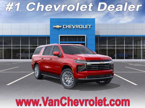 2026 Chevrolet Suburban LT