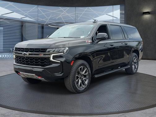 2021 Chevrolet Suburban 4WD Z71