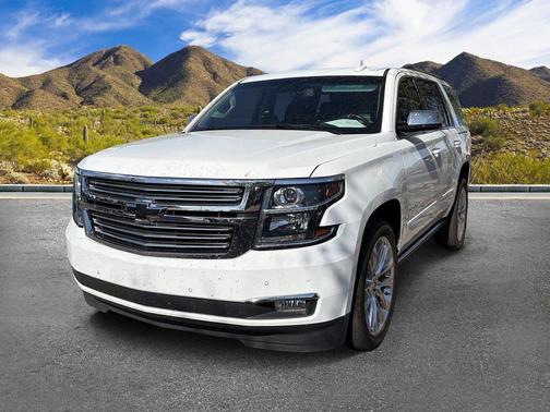 Summit White 2019 Chevrolet Tahoe Premier