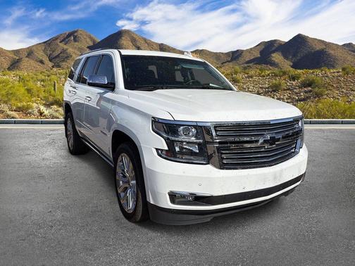 Summit White 2019 Chevrolet Tahoe Premier