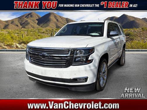Summit White 2019 Chevrolet Tahoe Premier