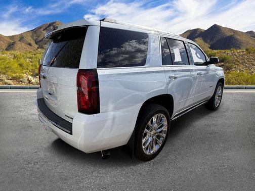 Summit White 2019 Chevrolet Tahoe Premier