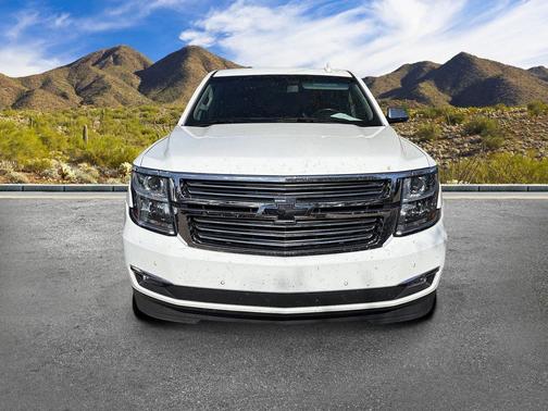 Summit White 2019 Chevrolet Tahoe Premier