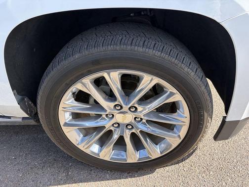 Summit White 2019 Chevrolet Tahoe Premier
