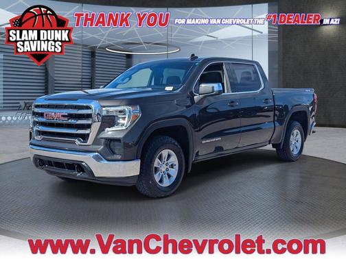 2022 GMC Sierra 1500 SLE