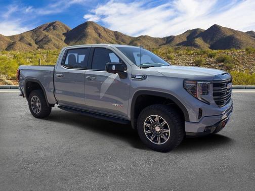 Thunderstorm Gray 2024 GMC Sierra 1500 AT4